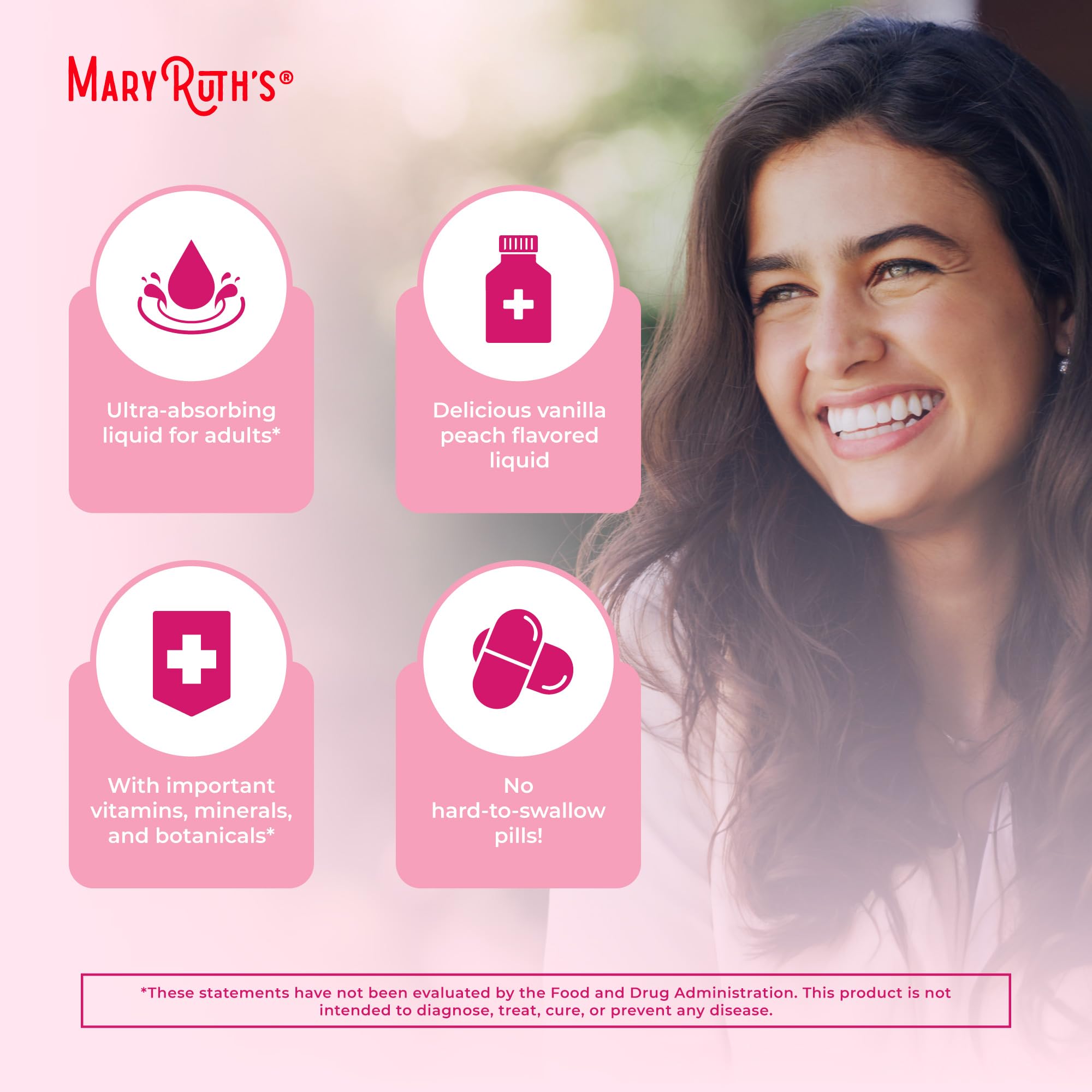 MaryRuth’s Organic Women’s Liposomal Multivitamin

