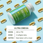 Noor Vitamins Halal Fish Oil Omega-3 Supplement

