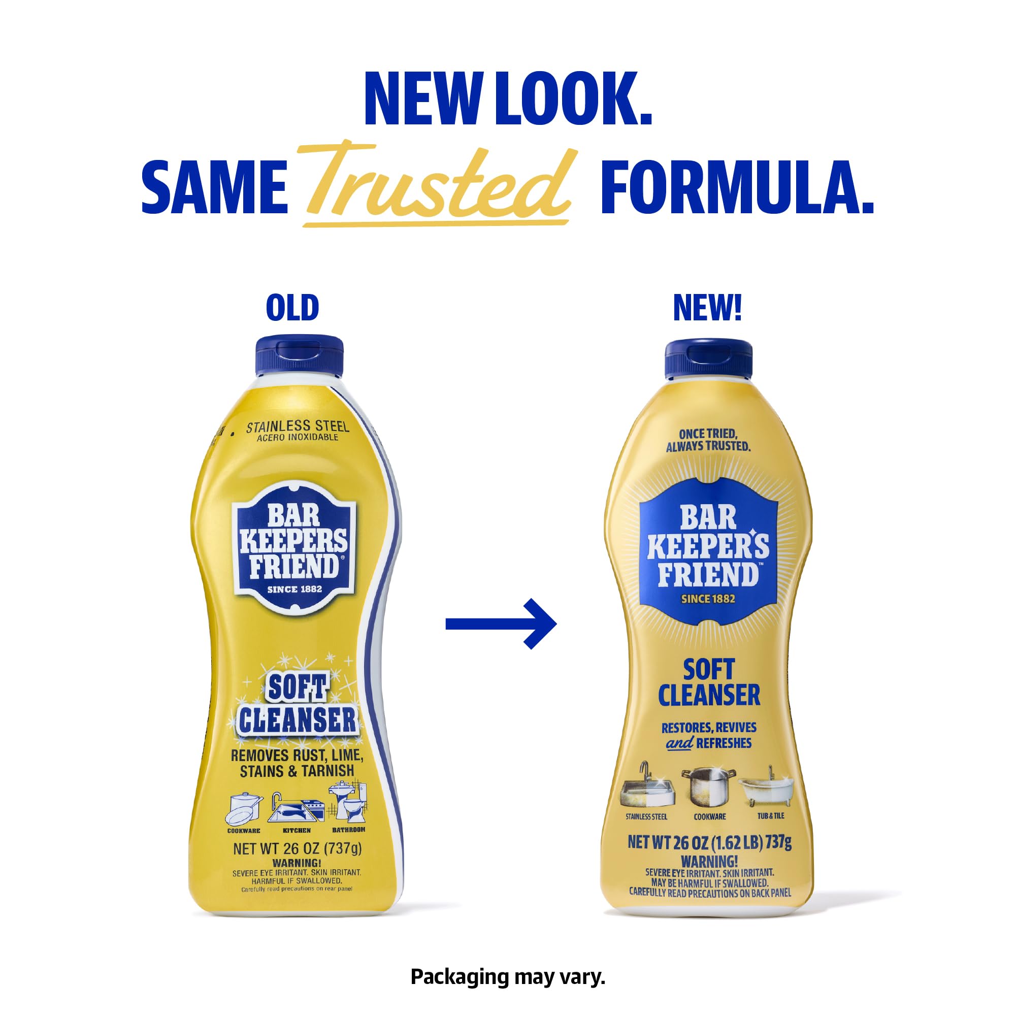Bar Keepers Friend Soft Cleanser Liquid|Multisurface Cleaner

