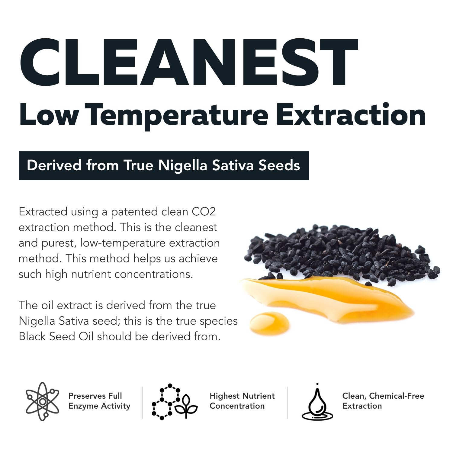 TQ-Advanced Black Seed Oil Softgels 5% Thymoquinone

