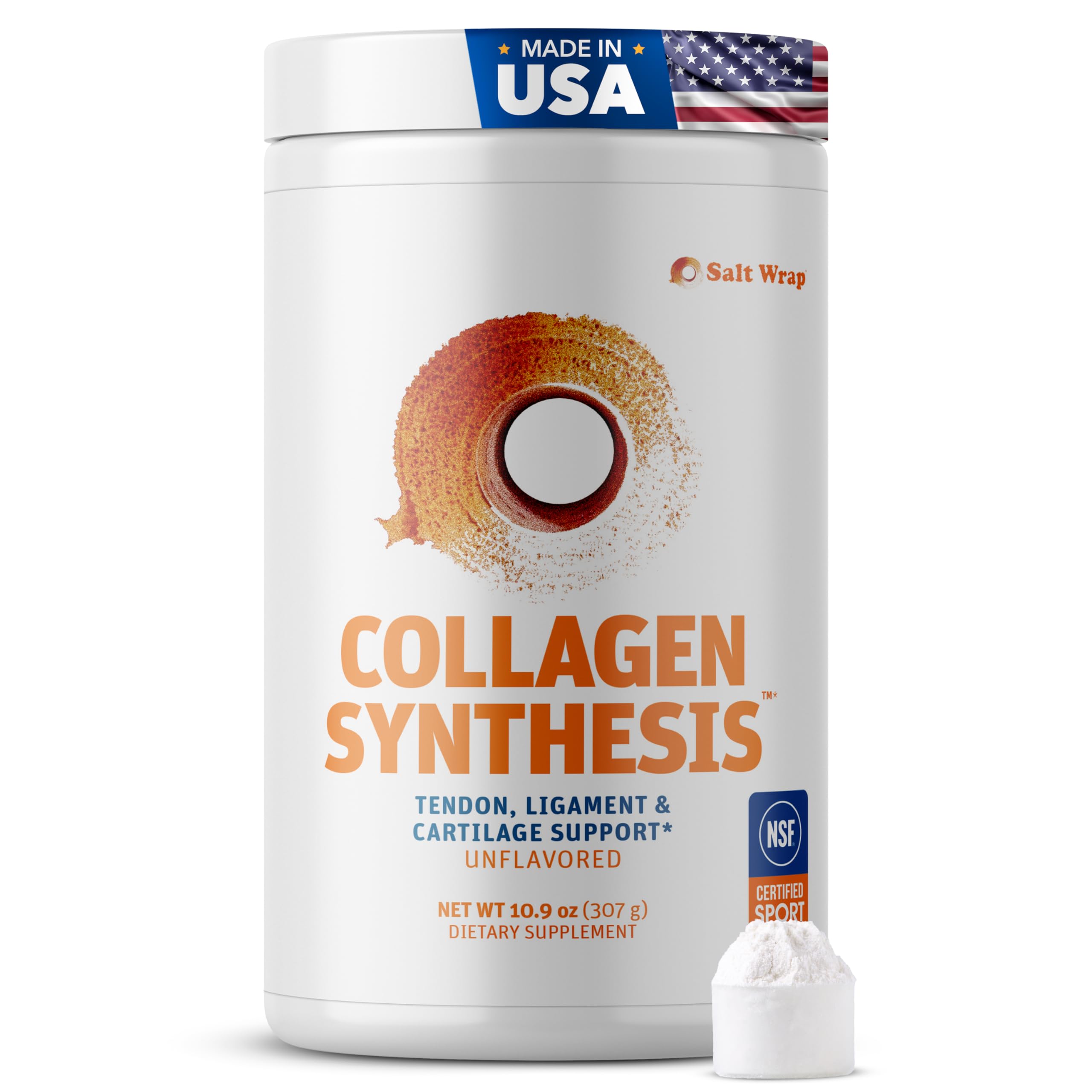 SaltWrap Collagen Synthesis for Joints - Fortigel Tendoforte

