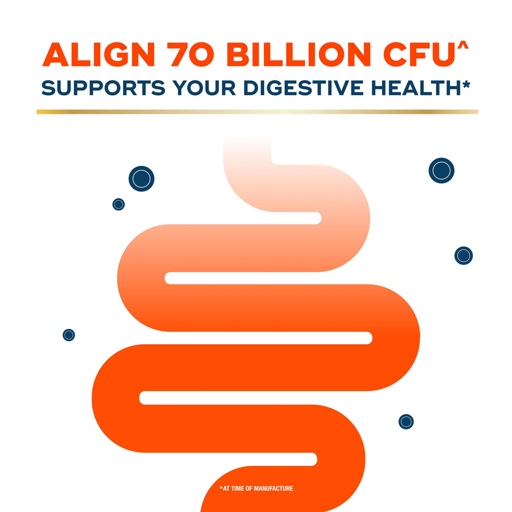 Align Probiotic Supplement for Digestive Health | Daily Use

