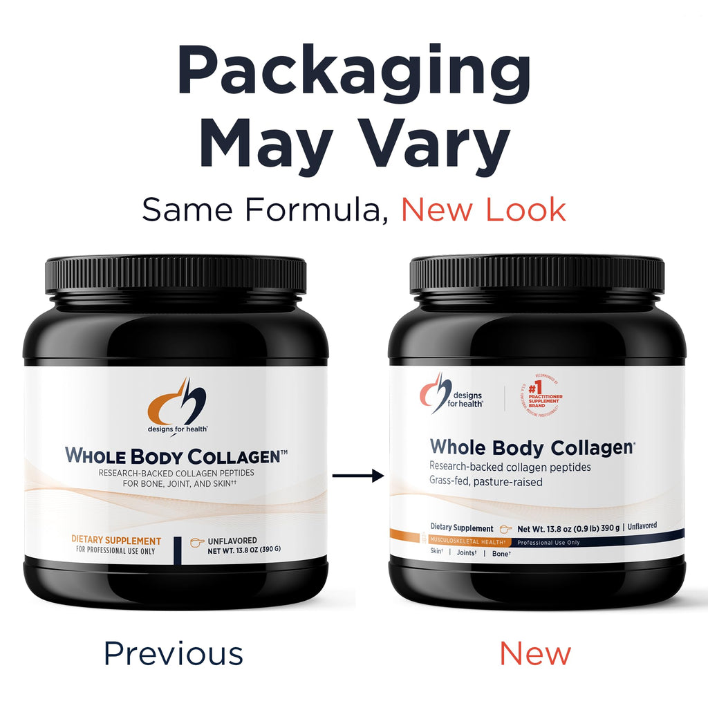 Designs for Health Whole Body Collagen Powder

