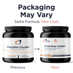 Designs for Health Whole Body Collagen Powder

