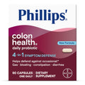 Phillips' Colon Health Daily Probiotic Capsules Four-in-One Symptom Defense