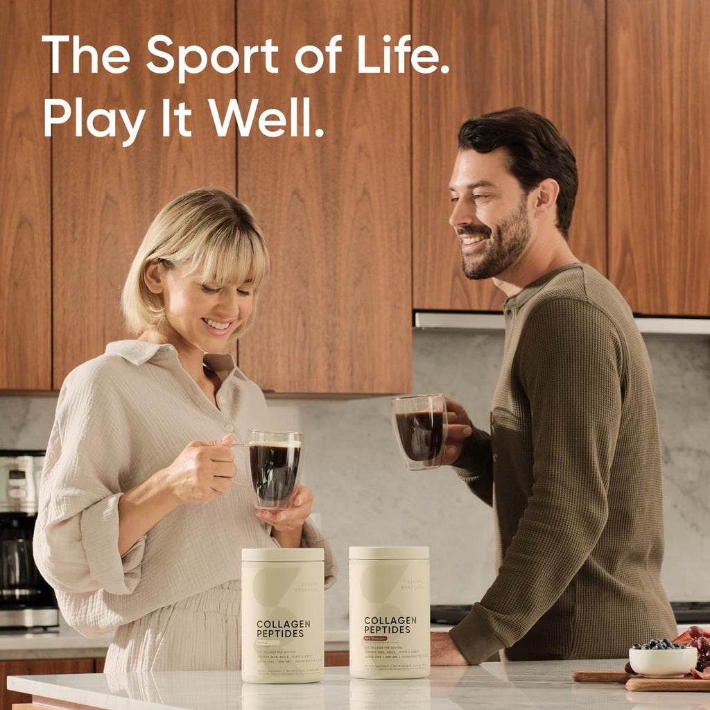 Sports Research Multi Collagen Protein Powder | Hyaluronic Acid

