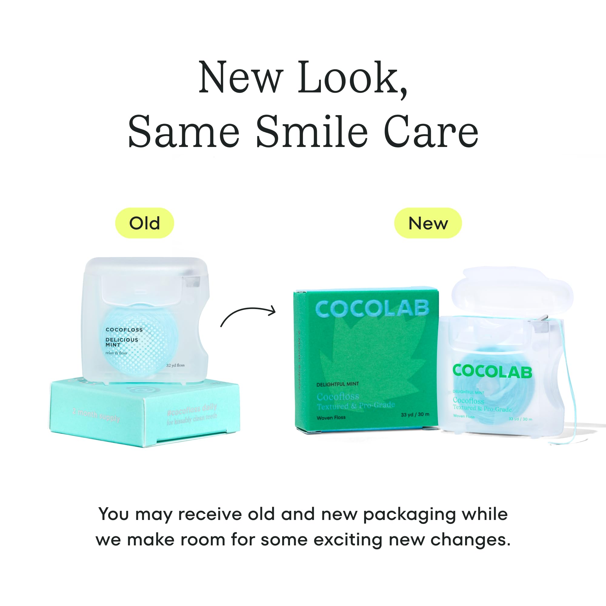 Cocofloss Expanding Woven Dental Floss by Cocolab

