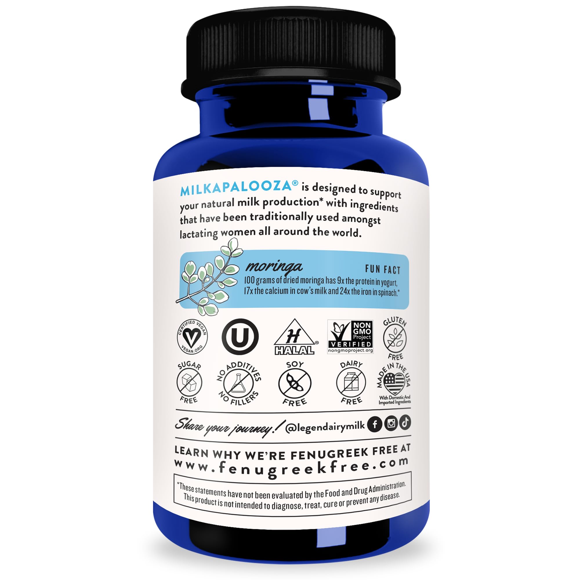 Legendairy Milkapalooza Lactation Supplement

