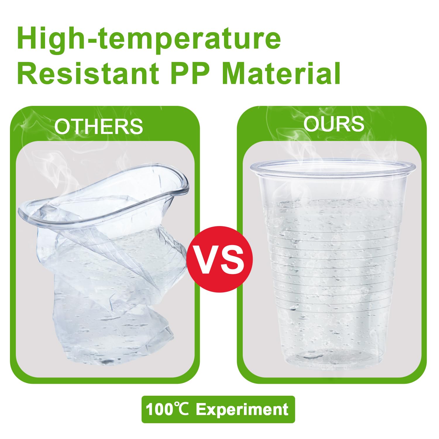 Clawsoff Disposable Cups – Premium Quality

