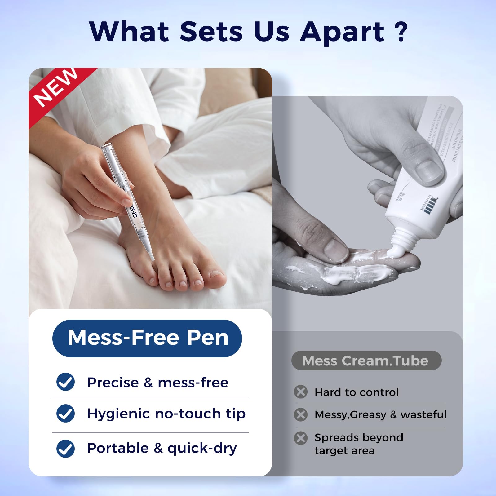 Toenail Fungus Treatment Pen - Extra Strength, FSA/HSA Eligible

