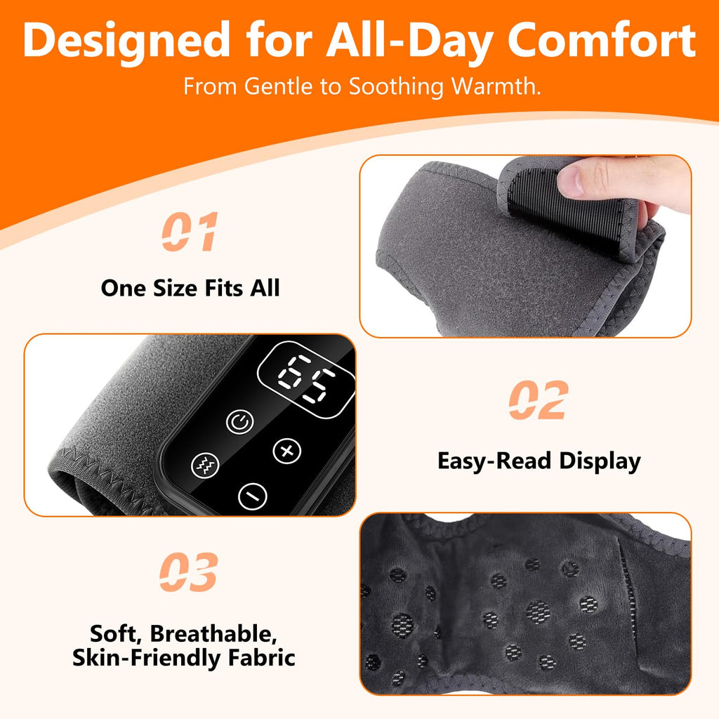 Foot Massager with Heat and Vibration | Triple Method

