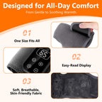 Foot Massager with Heat and Vibration | Triple Method

