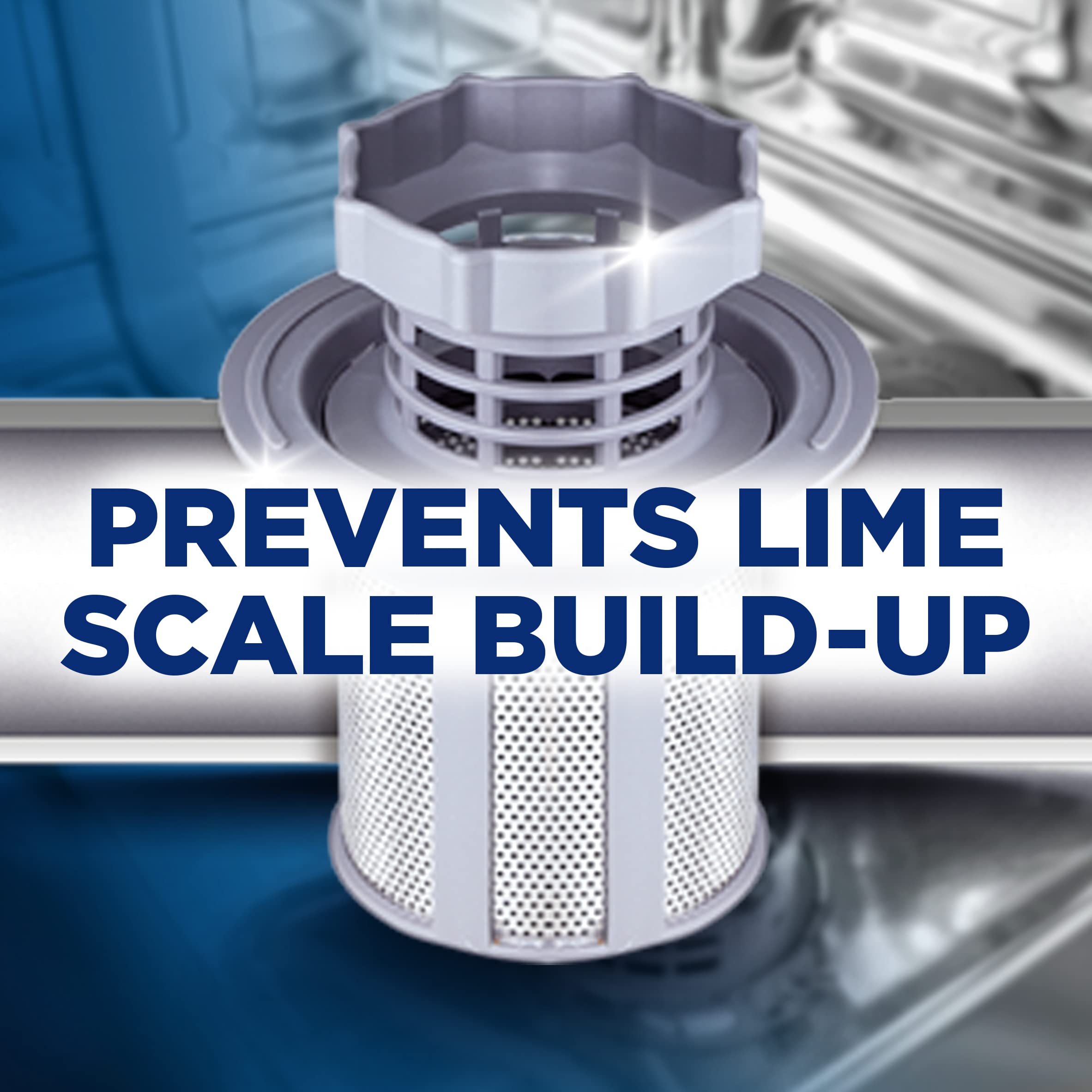 Finish Dishwasher Salt for Hard Water Protection

