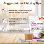 VEV Multi Collagen Peptides Powder Types I to X

