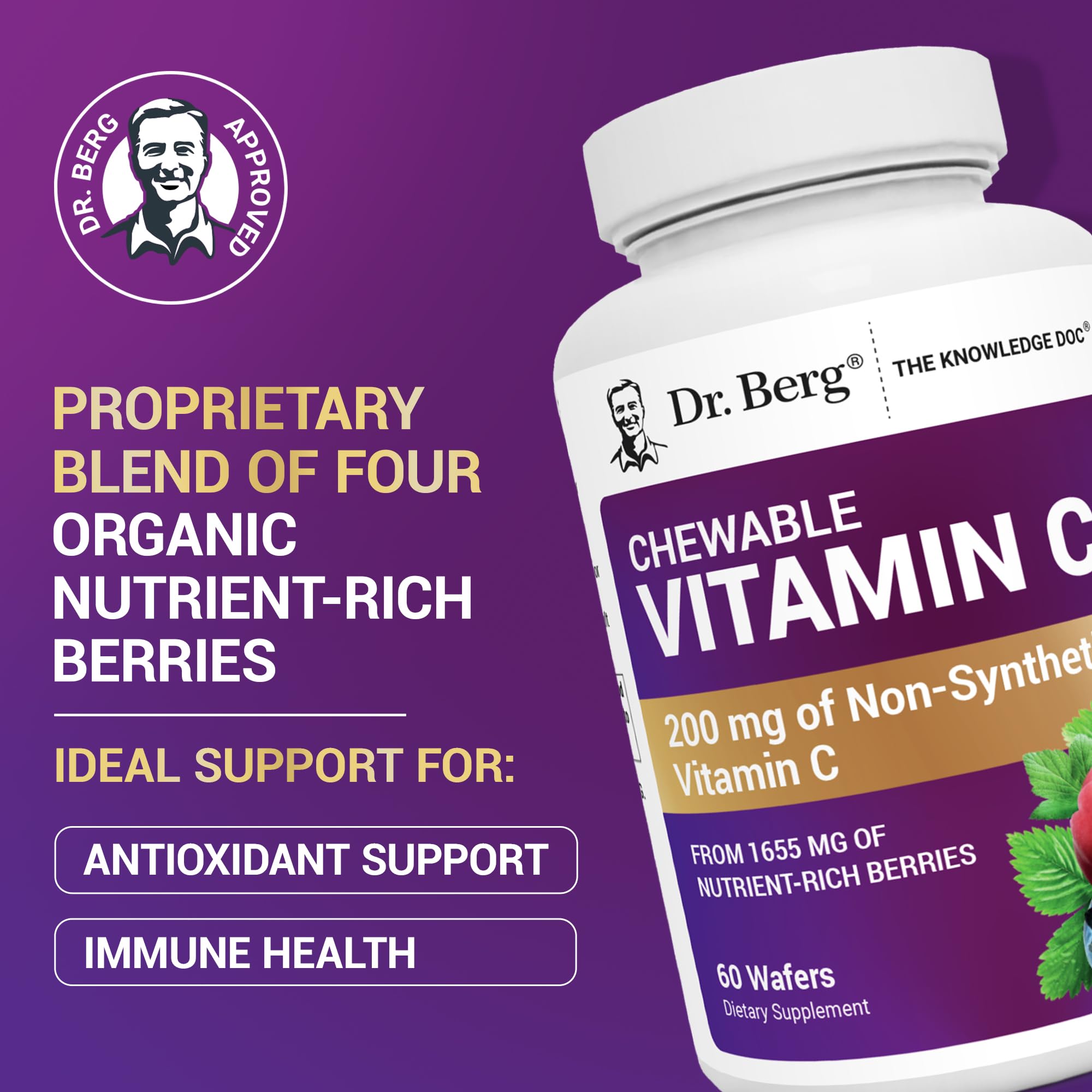 Dr. Berg Vitamin C Complex Chewables

