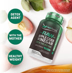 Apple Cider Vinegar Capsules Herbtonics 1500mg with Mother

