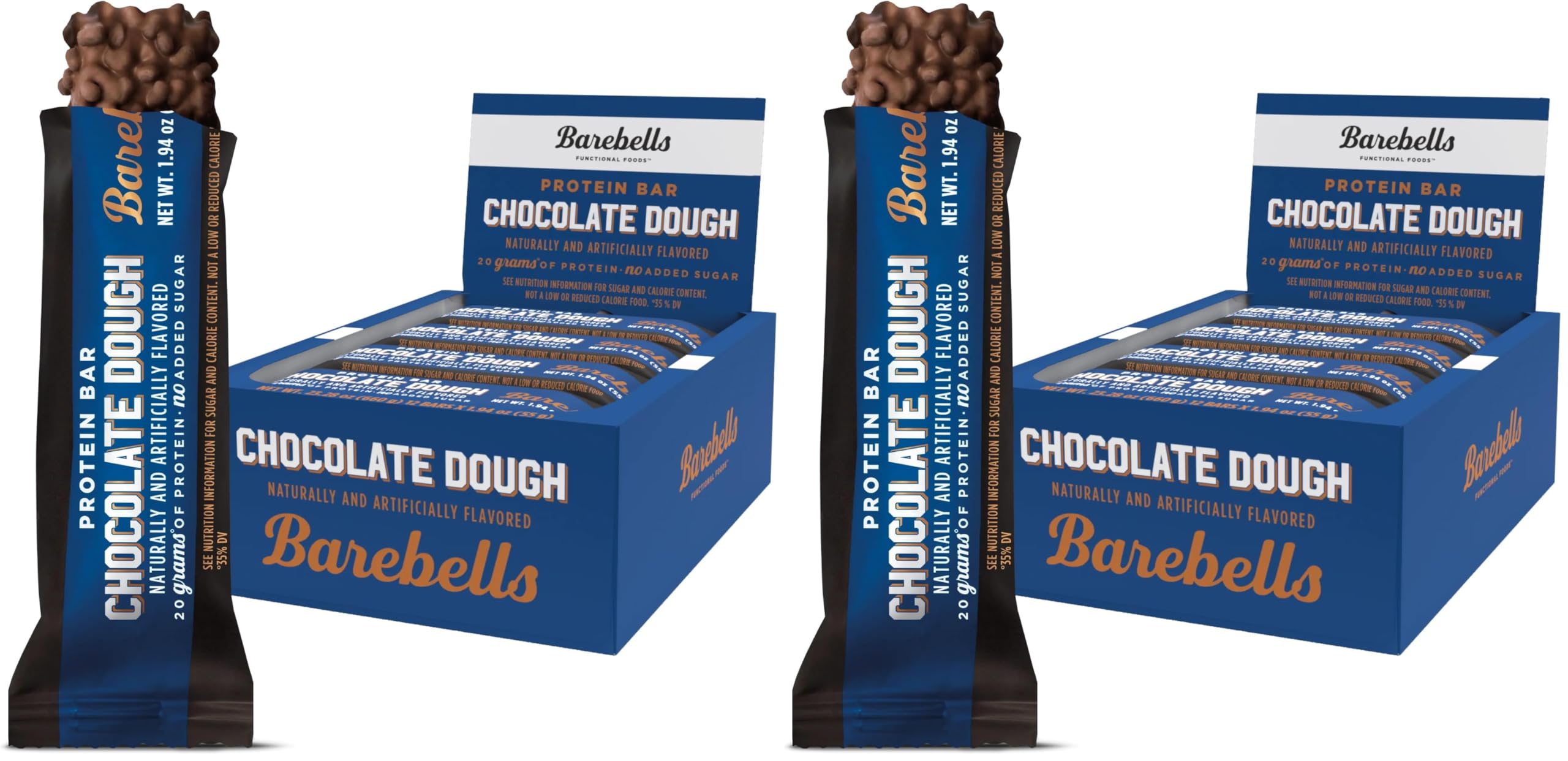 Barebells Protein Bar - 20g Protein, No Added Sugar - High Protein Snack