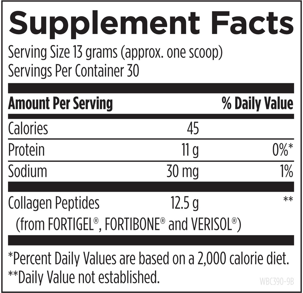 Designs for Health Whole Body Collagen Powder

