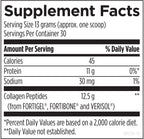 Designs for Health Whole Body Collagen Powder

