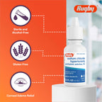 Rugby Ophthalmic Solution 5% Eye Drops for Corneal Edema

