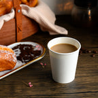 RACETOP Disposable Coffee Cups - Hot Paper Cups

