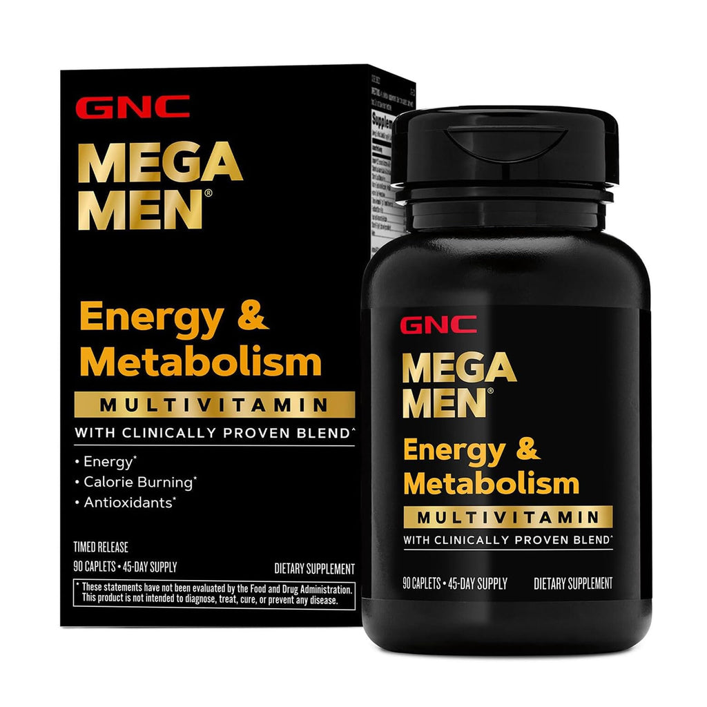 GNC Mega Men Energy & Metabolism Multivitamin