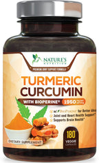 Turmeric Curcumin Supplement with BioPerine for Absorption

