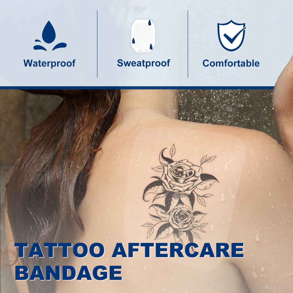 Ceeport Transparent Film Dressing | Waterproof Wound Patches

