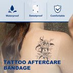 Ceeport Transparent Film Dressing | Waterproof Wound Patches

