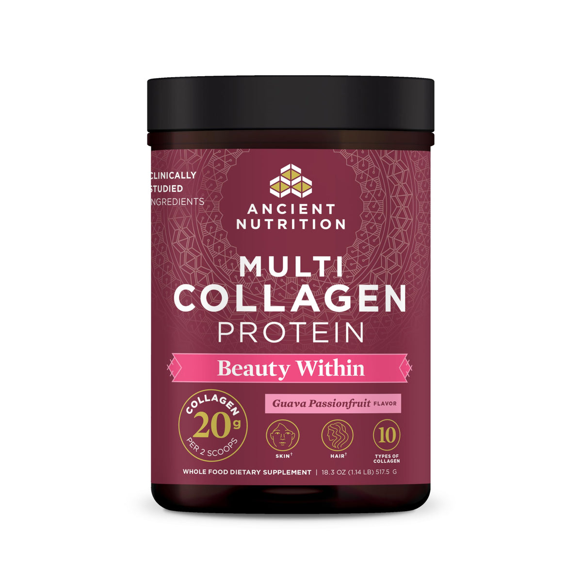 Ancient Nutrition Multi Collagen Protein Powder