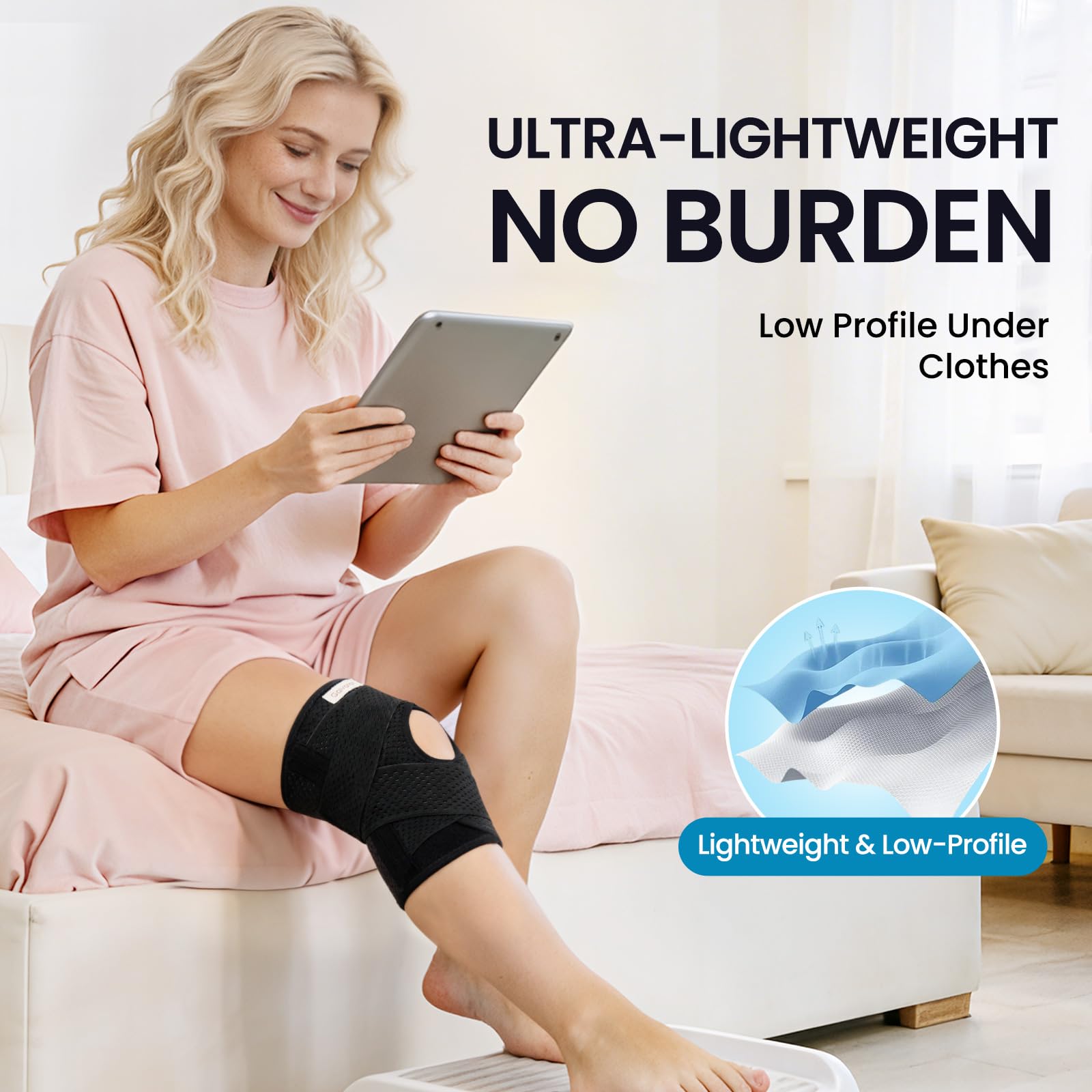 Galvaran Knee Brace with Side Stabilizers | Knee Support

