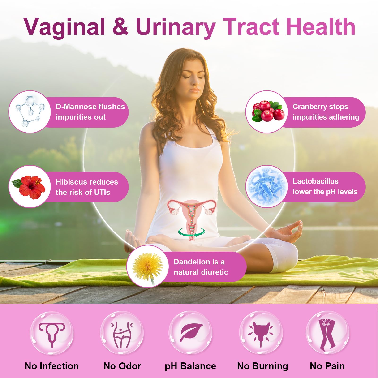 Nature Target Probiotics for Women - Digestive Health

