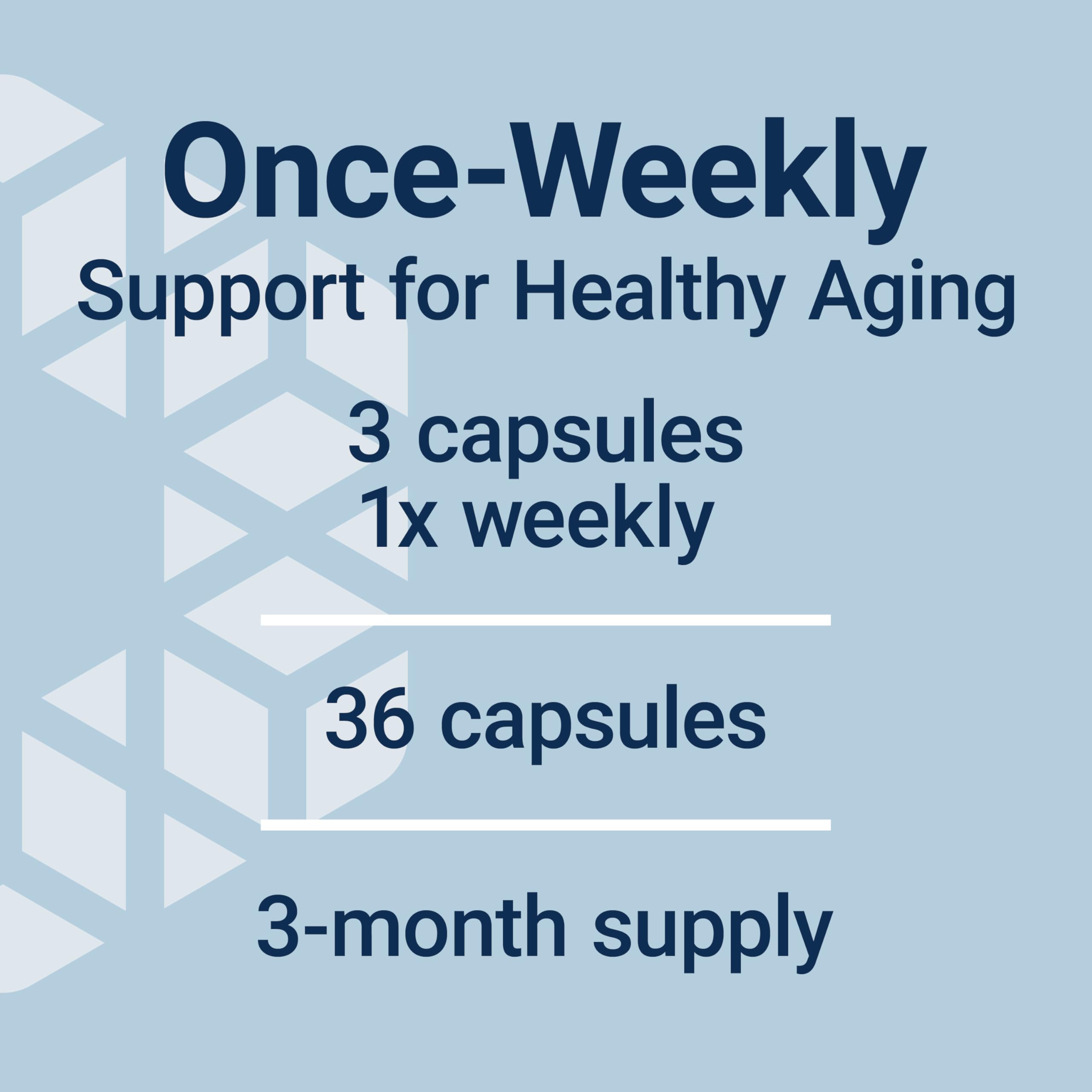 Life Extension Senolytic Activator Dietary Supplement

