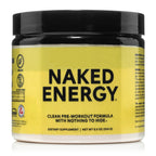 Naked Energy Pre Workout Powder – NSF Certified, Vegan

