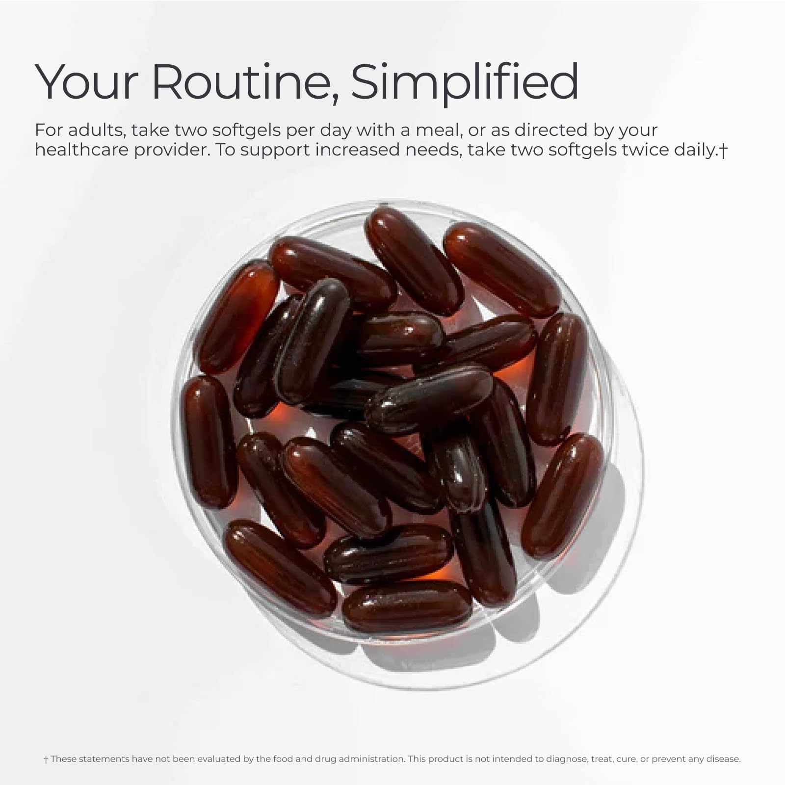 Livingood Daily Omega Supplement with Turmeric Curcumin

