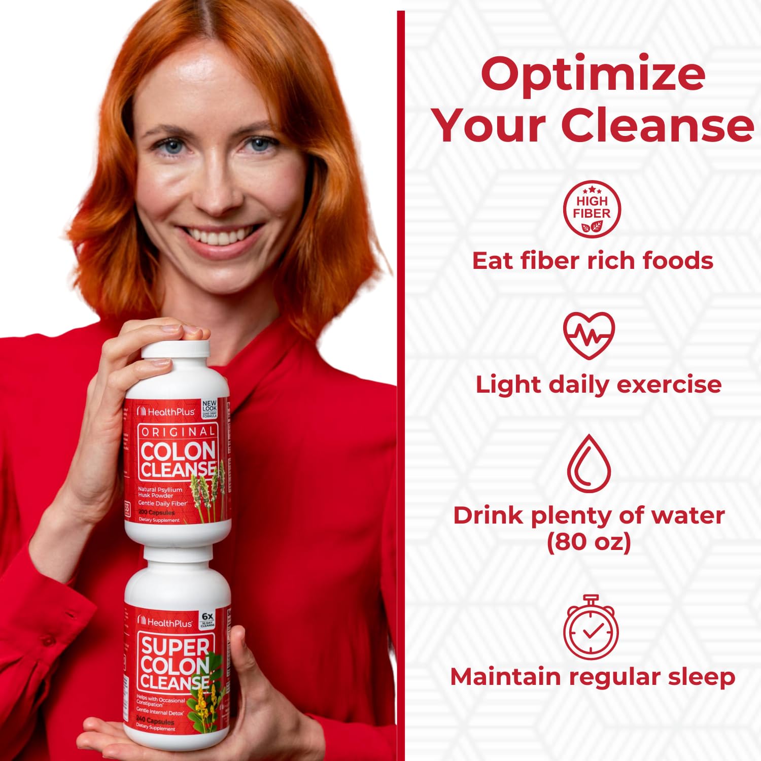Health Plus Super Colon Cleanse | Digestive Detox

