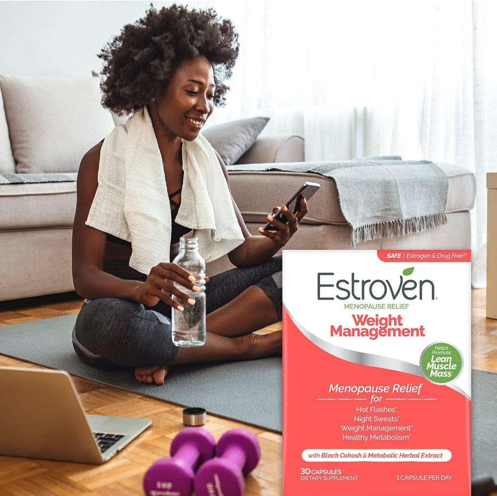 Estroven Weight Management Menopause Relief

