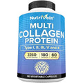 Nutrivein Multi Collagen Supplement for Joints, Hair & Skin