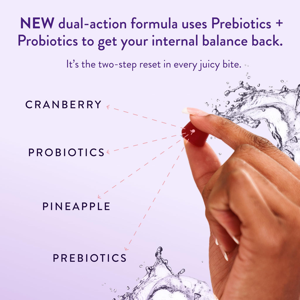 Black Girl Vitamins Her Balance Vaginal Probiotic Gummies


