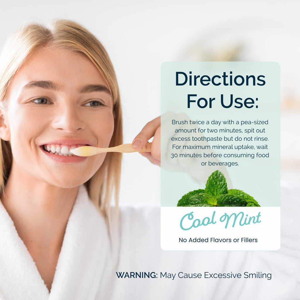 Dr. Jen Fluoride Free Toothpaste with Nano Hydroxyapatite

