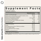 Codeage Teen Athlete Multivitamin+ Sports Supplement

