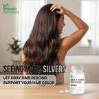 Gray Hair Rescind with Catalase - Hair Vitamins

