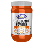 NOW Foods L-Glutamine Powder | Amino Acid Supplement

