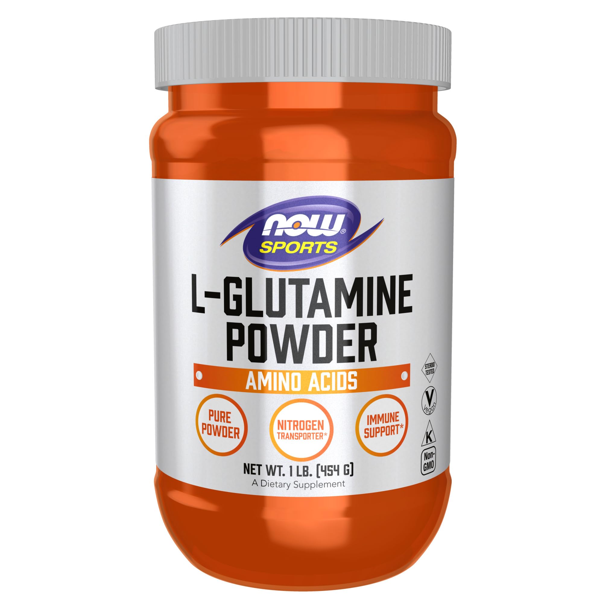 NOW Foods L-Glutamine Powder | Amino Acid Supplement

