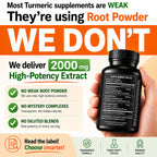 Turmeric Boswellia Capsules by Herbal Code

