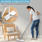 BOSHENG Mop and Bucket Wringer Set for All Floors

