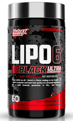 Nutrex Lipo-6 Black Thermogenic Fat Burner

