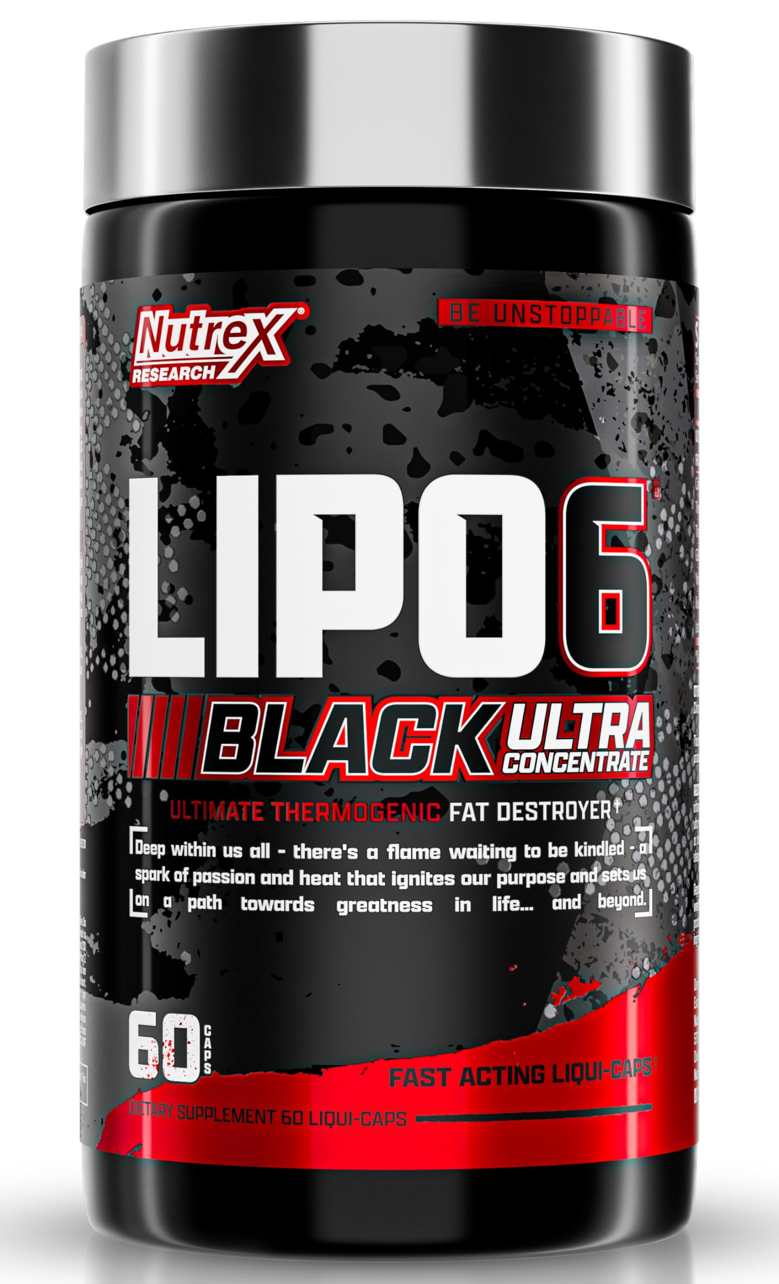 Nutrex Lipo-6 Black Thermogenic Fat Burner


