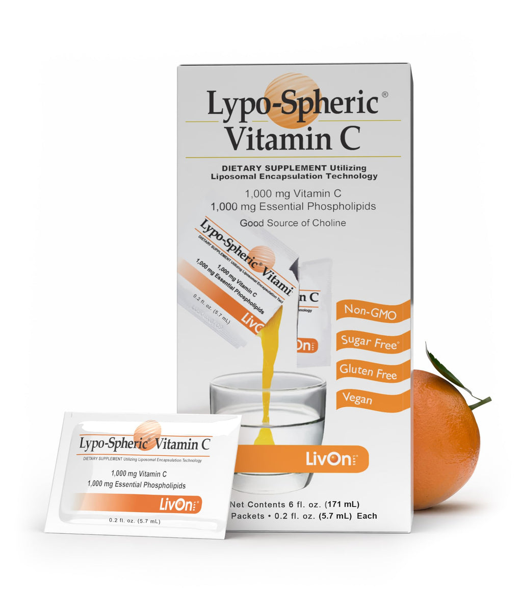 Liposome-Encapsulated Vitamin C Supplement by LivOn Laboratories

