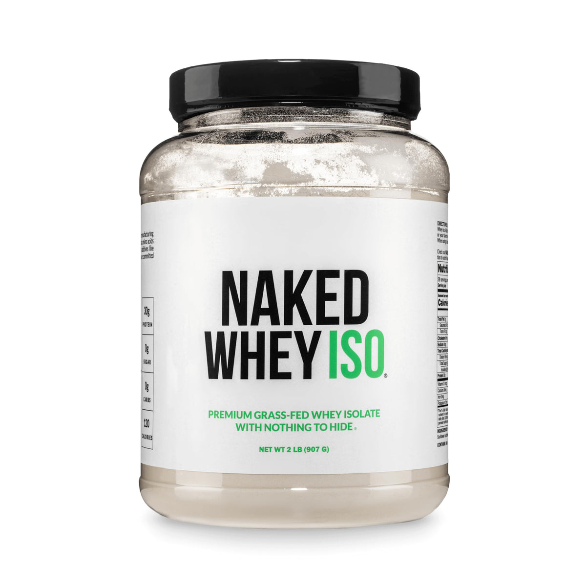 NAKED Whey Isolate Protein Powder